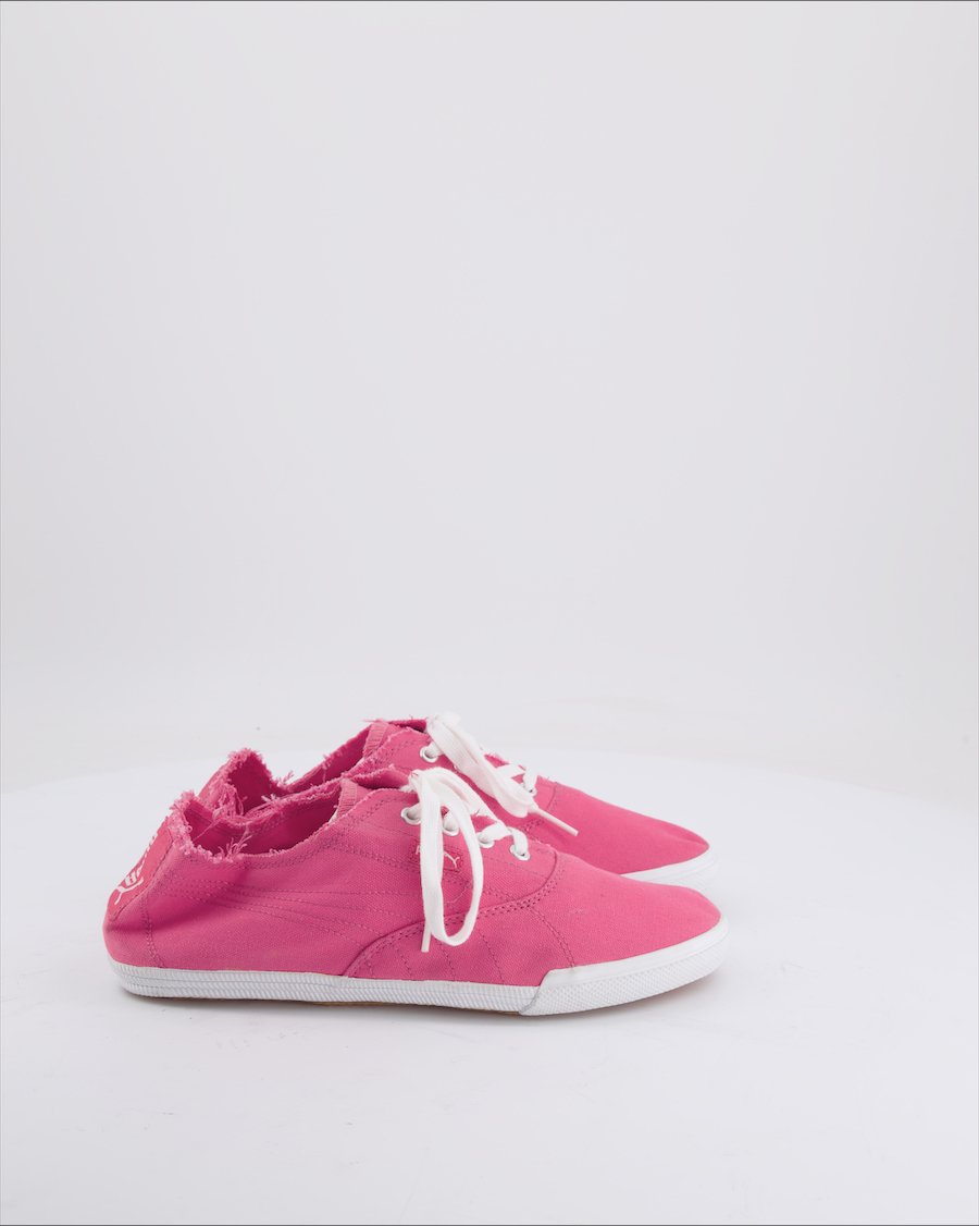 Puma Trainers Cloth Magenta Eu 38