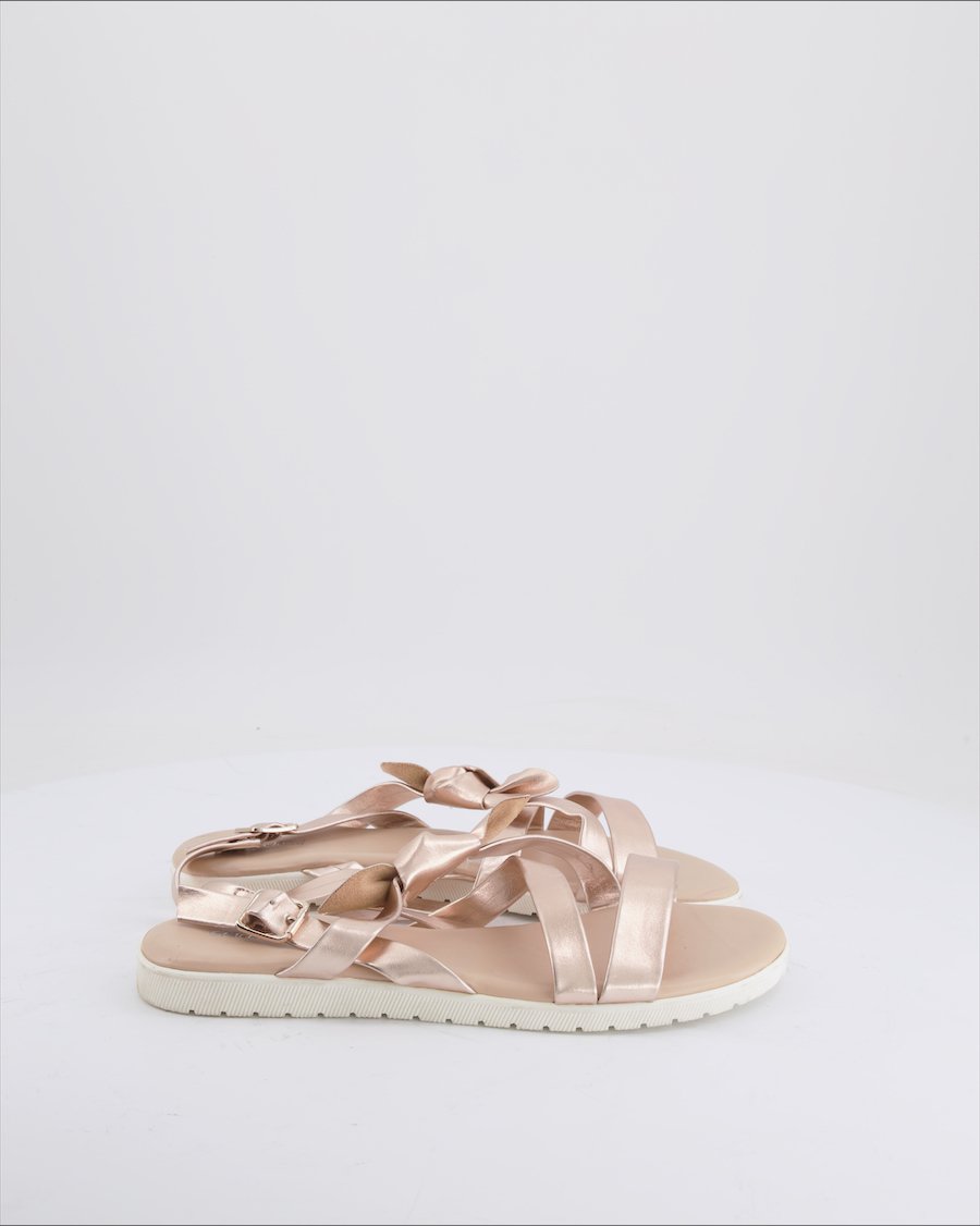 Graceland Sandals Leather Dusty Rose Eu 40