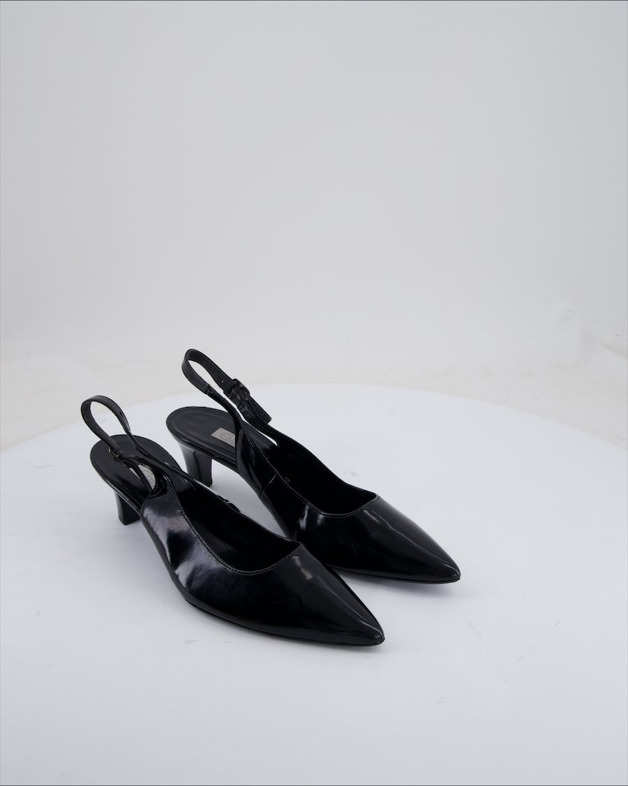 Gabor Heels Leather Black Eu 42