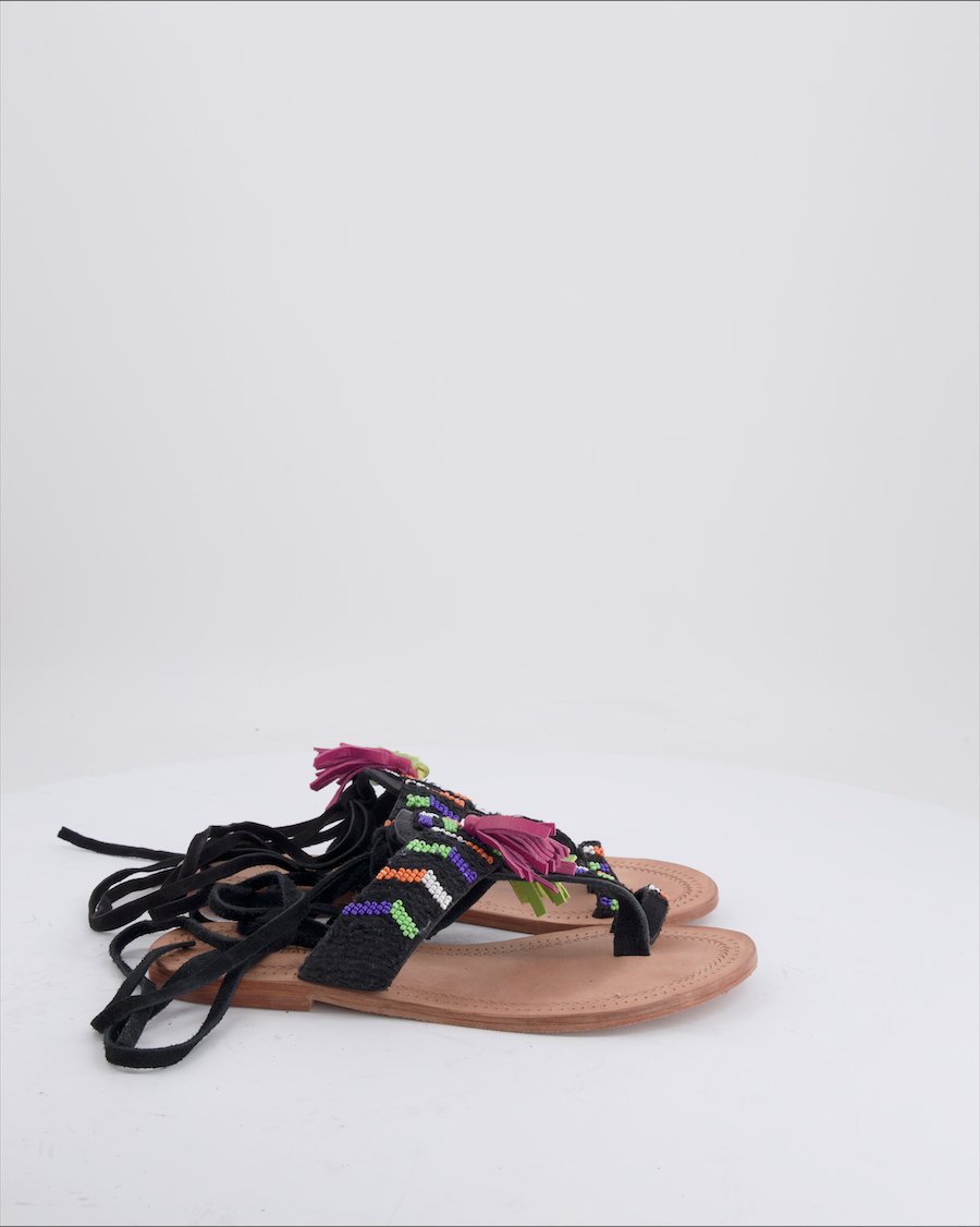 Antik Batik Sandals Leather Multicolour Eu 38