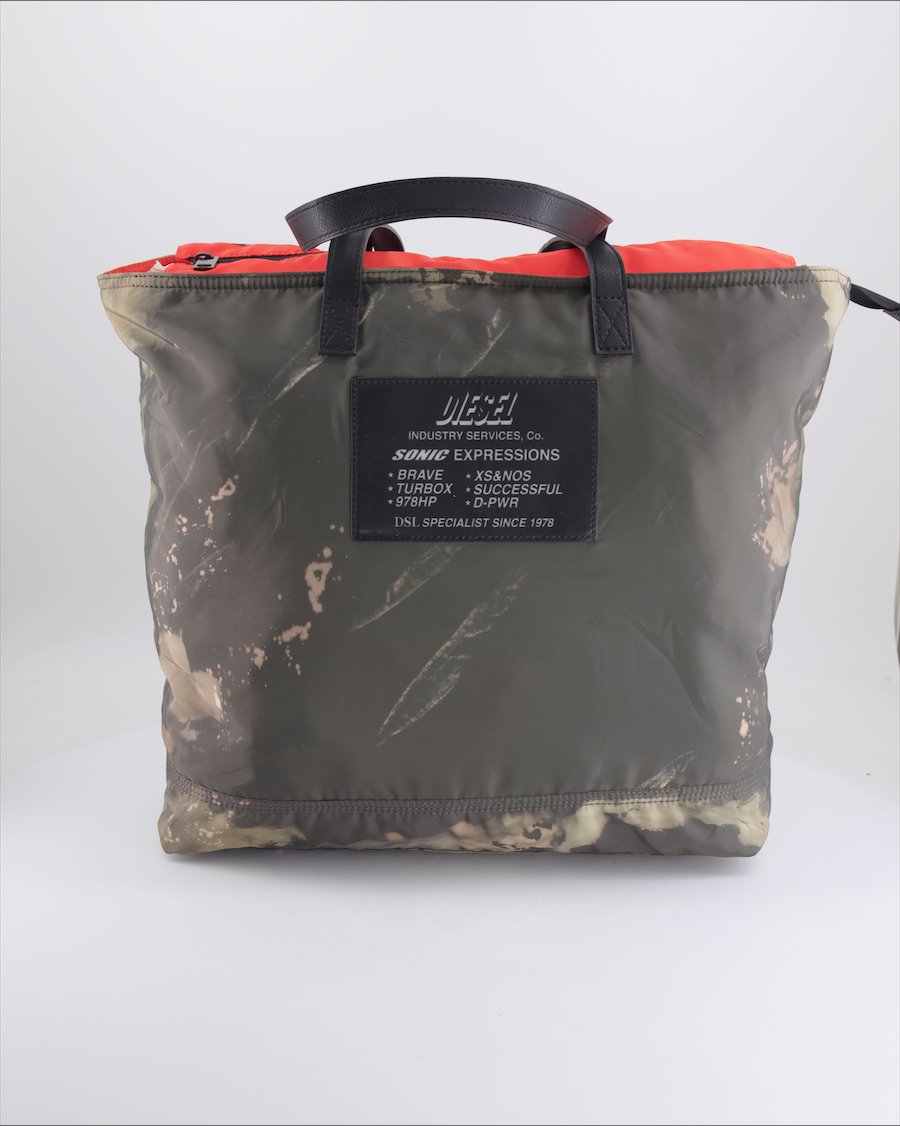 Diesel Shoulder bags Cloth Khaki