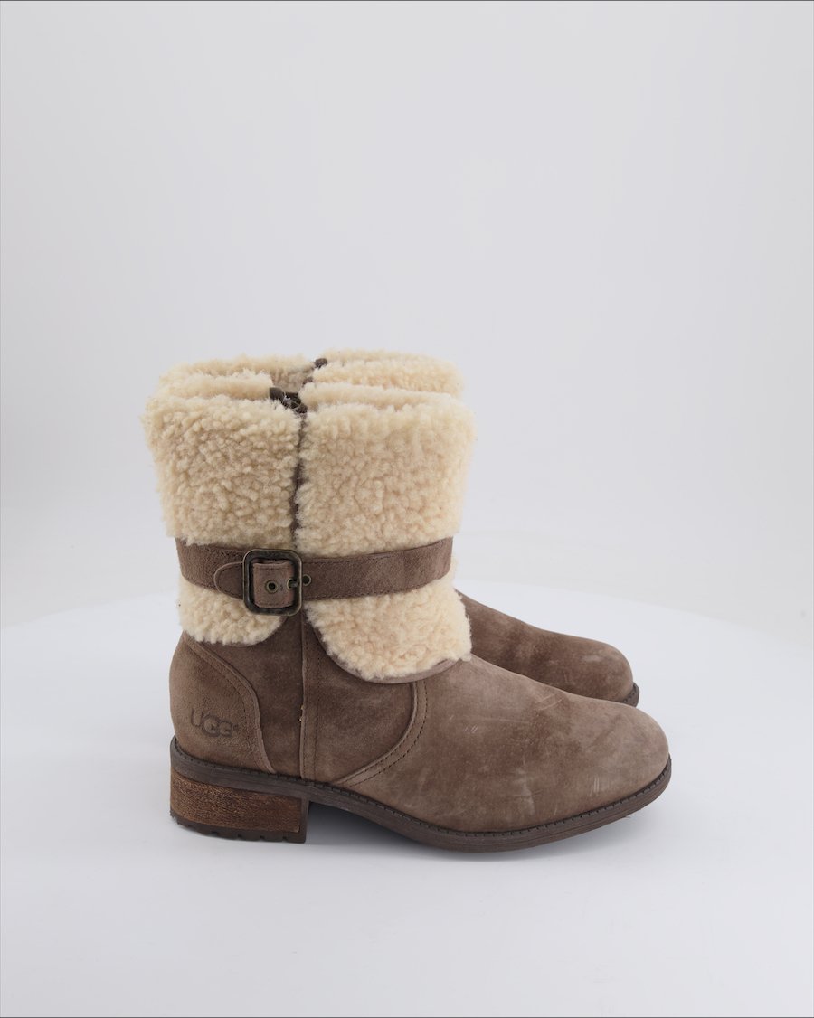 Ugg Ankle boots Suede Other Brown 38 EU