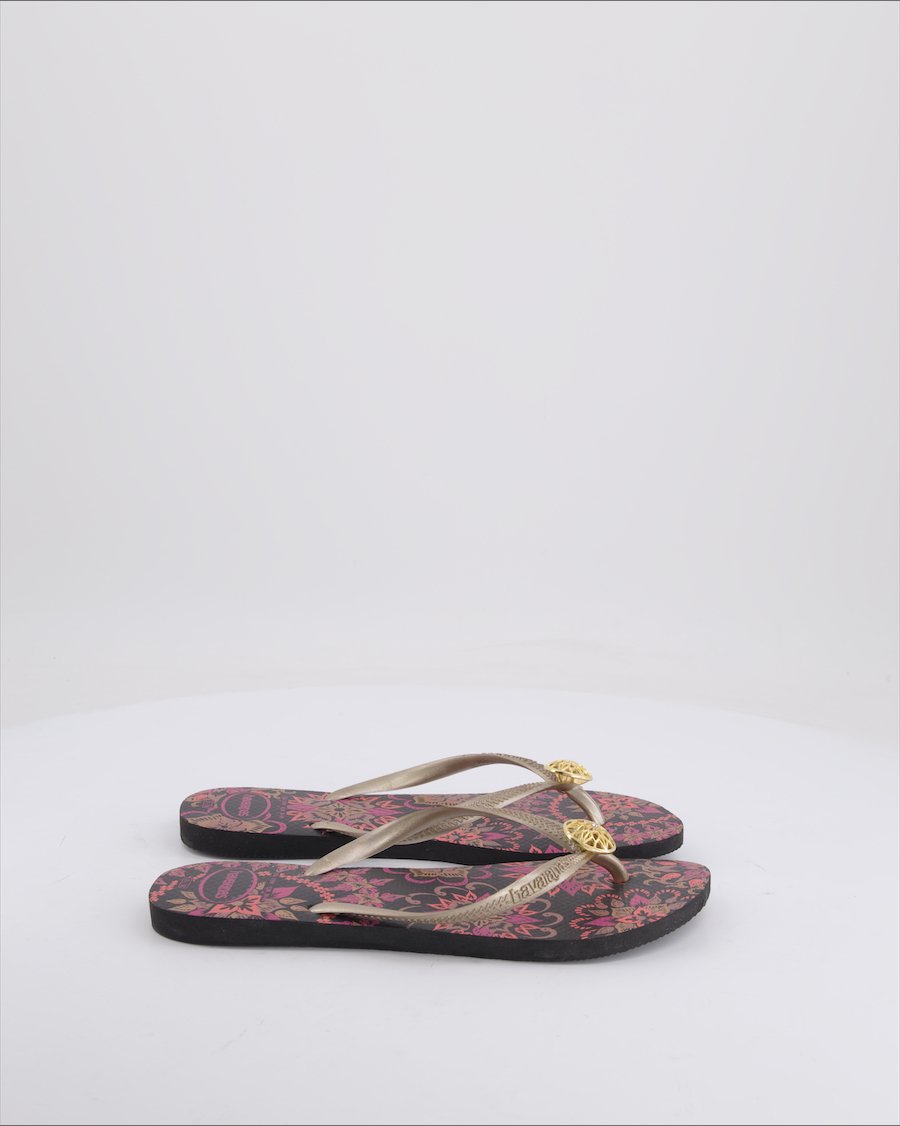 Havaianas Sandals Rubber Gold 37 EU