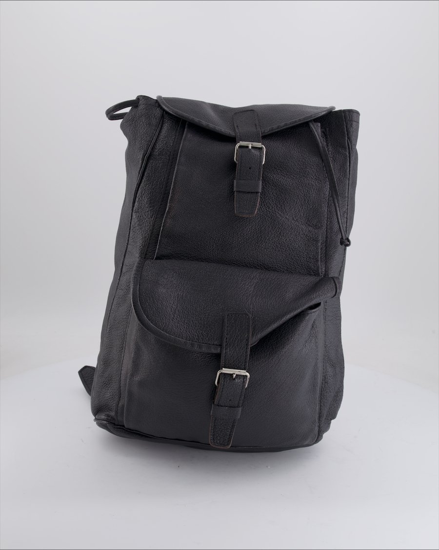 Unbranded Backpacks Leather Black