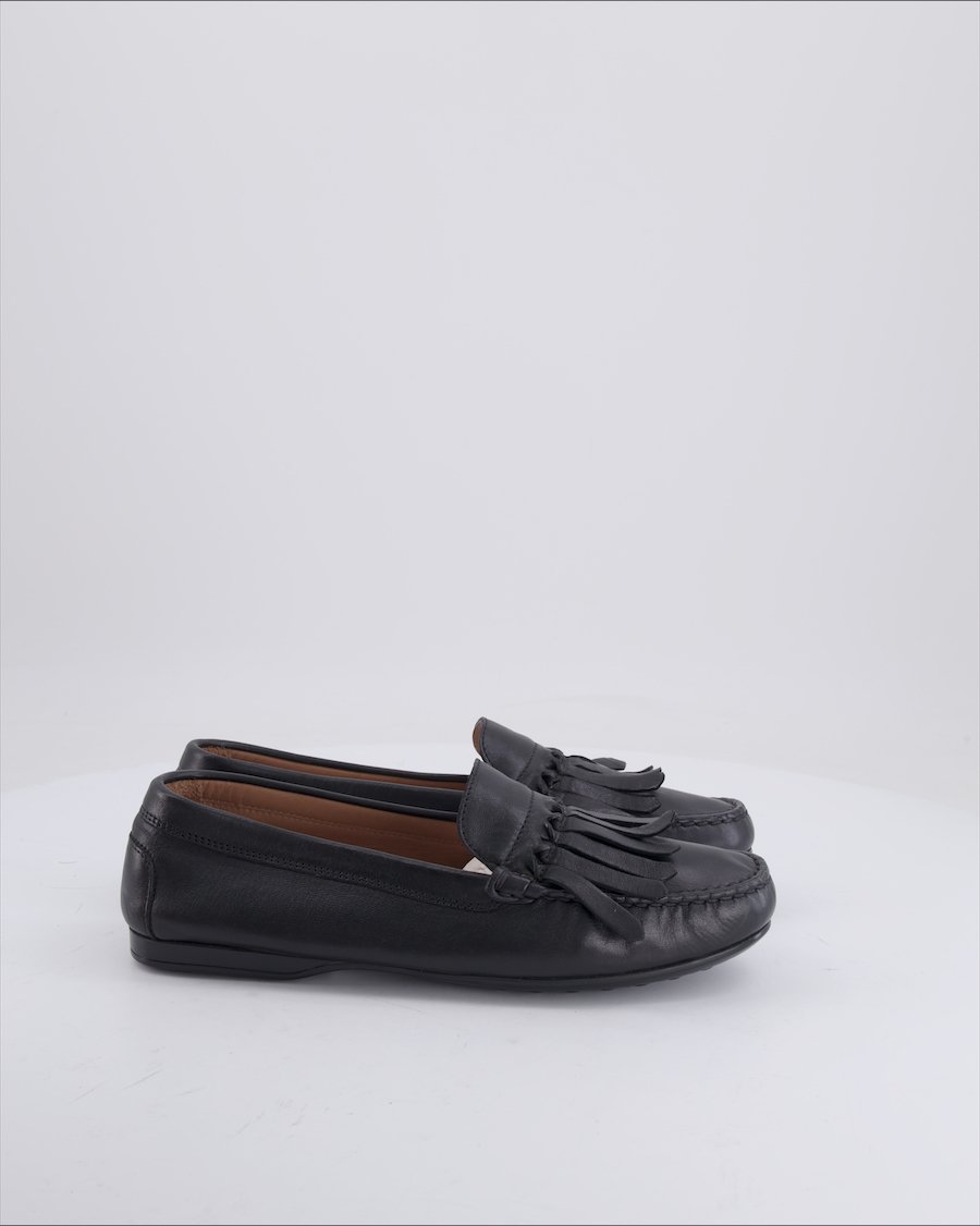 Triver Flight Shoes Leather Black 40 EU