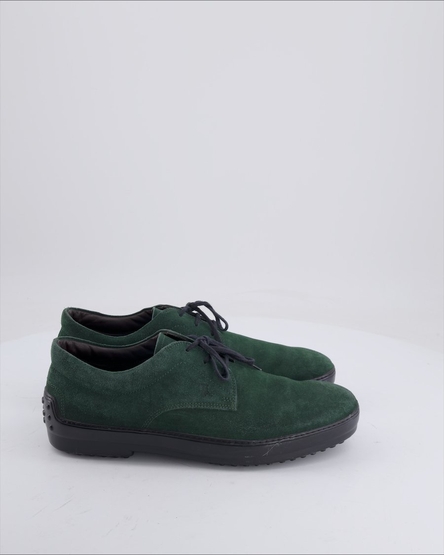 Tod'S up boots Suede Green 41,5 EU