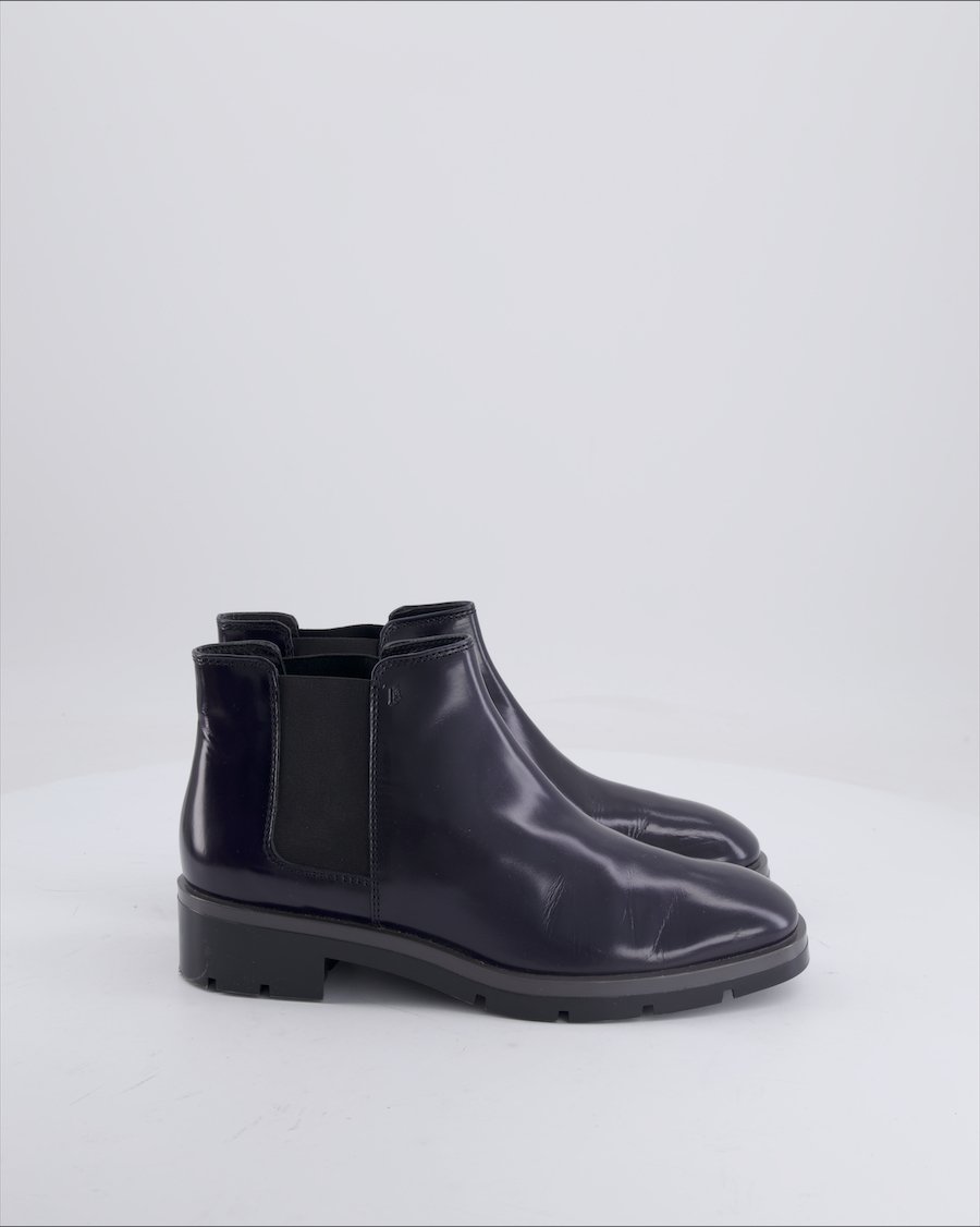Tod'S Ankle boots Leather Navy 37,5 EU