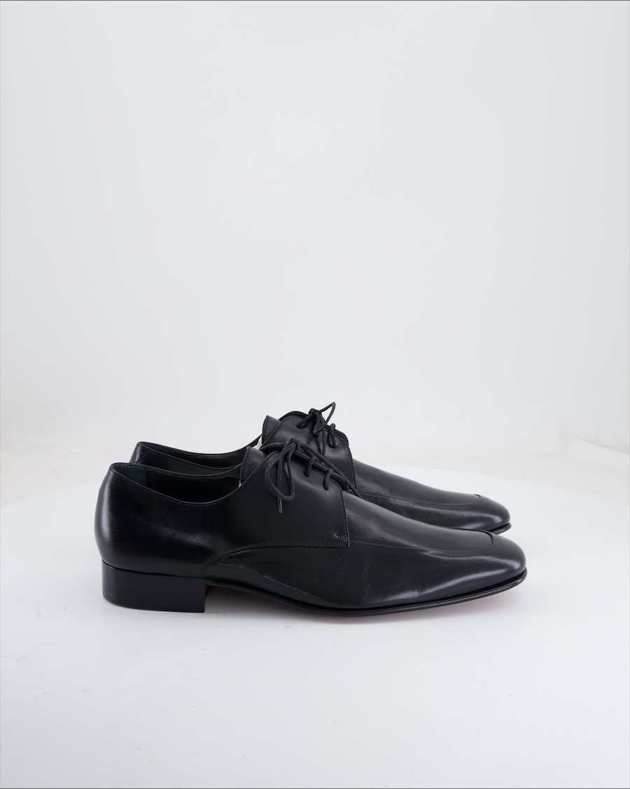 Bally Shoes Leather Black 44 EU