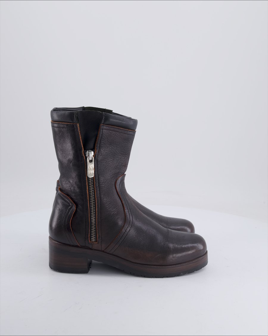 Alberto Fasciani Ankle boots Leather Brown 36,5 EU