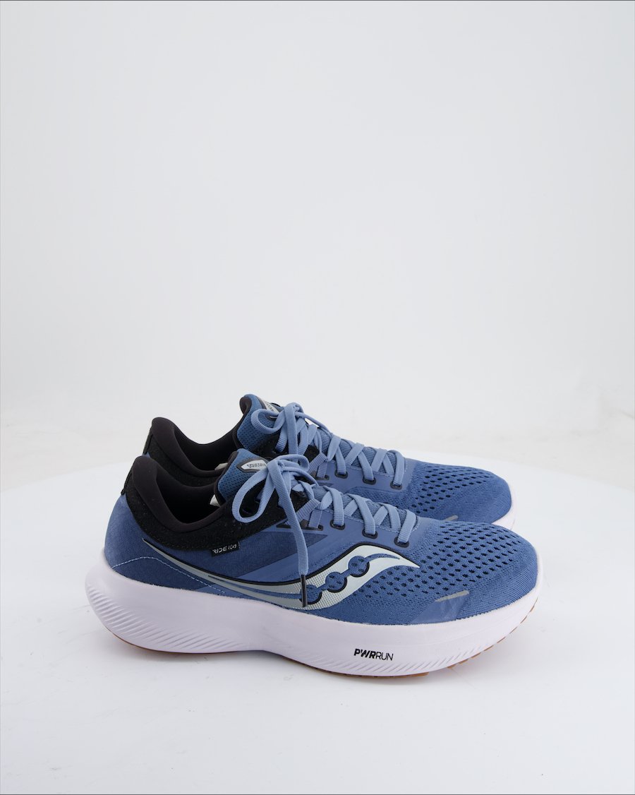 Saucony Pwr Run Trainers Cloth Blue 41 EU