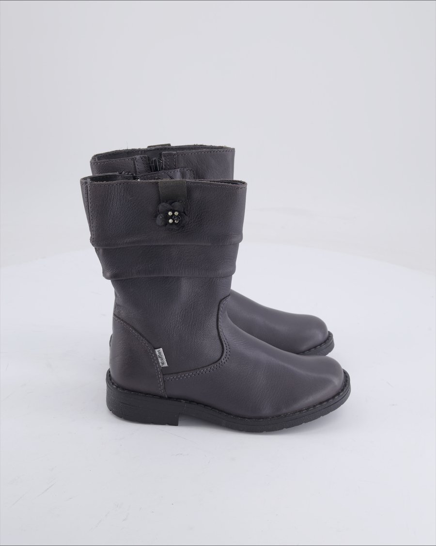 Woeffies Boots Leather Anthracite