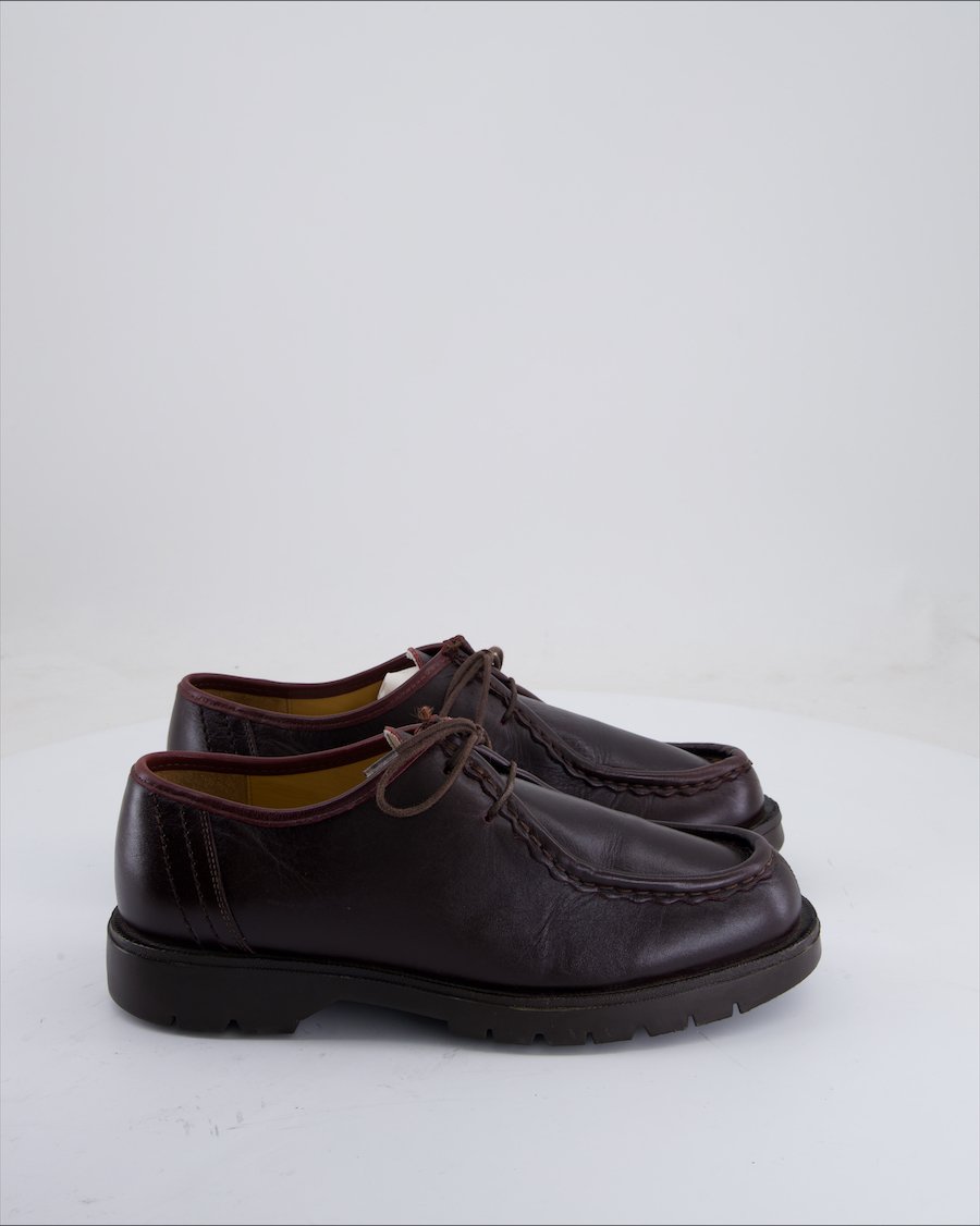 Kleman Shoes Leather Brown 41 EU