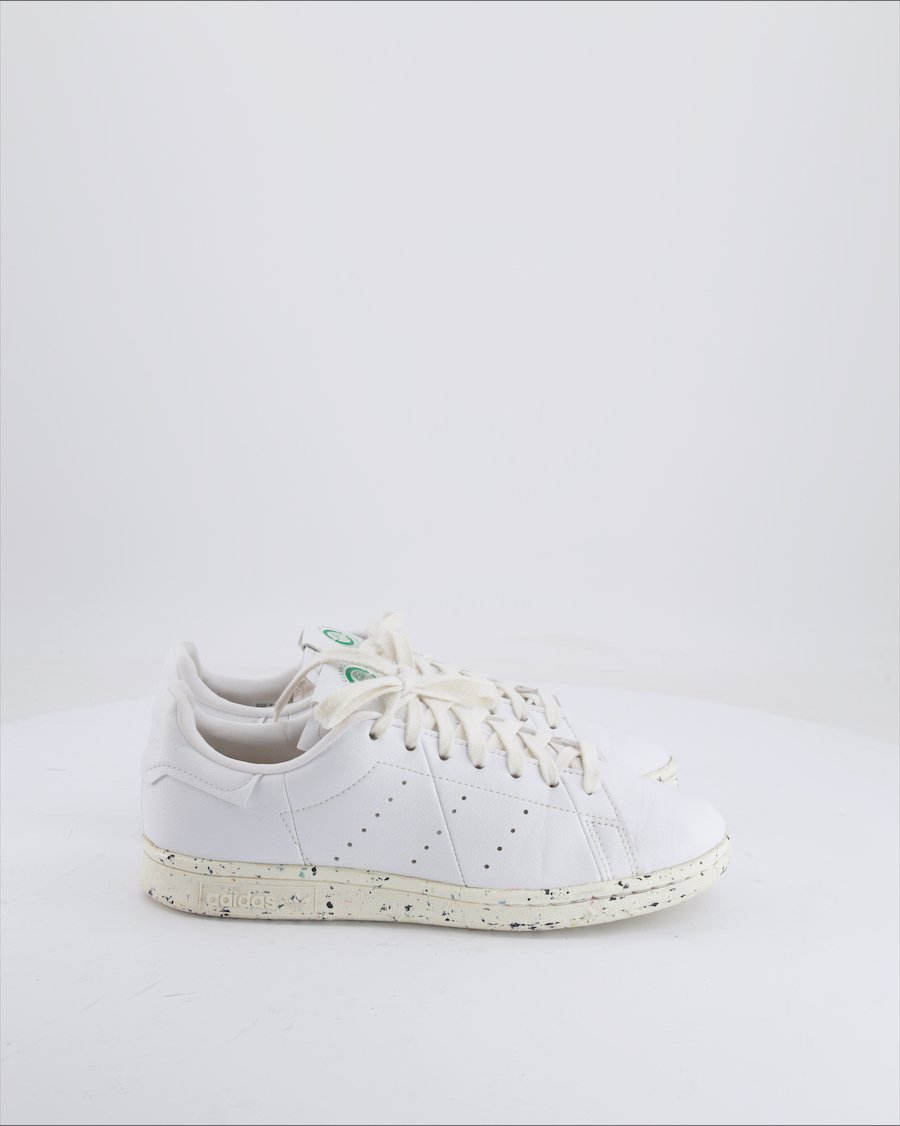 Adidas Trainers Leather White 39,5 EU