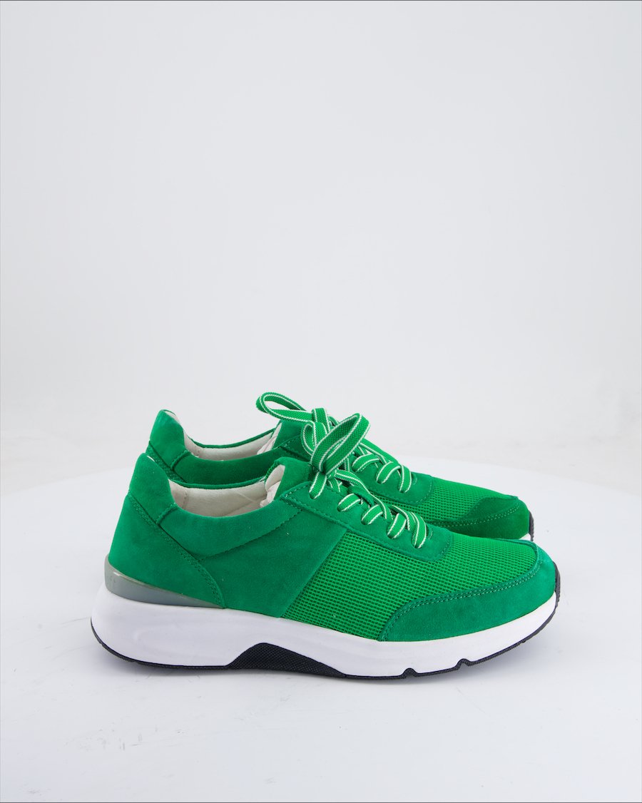 Rollingsoft Trainers Suede Green 40 EU