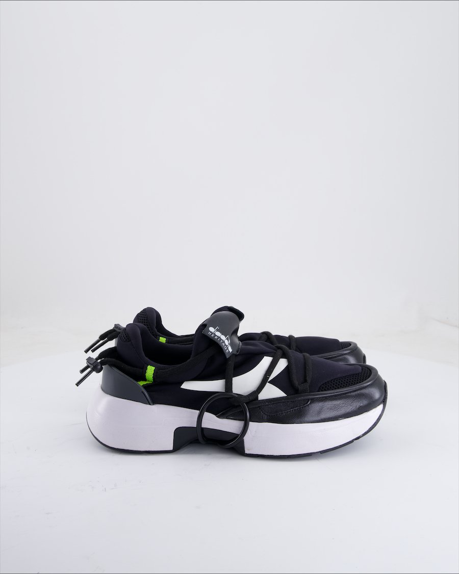 Diadora Trainers Cloth Black 39 EU