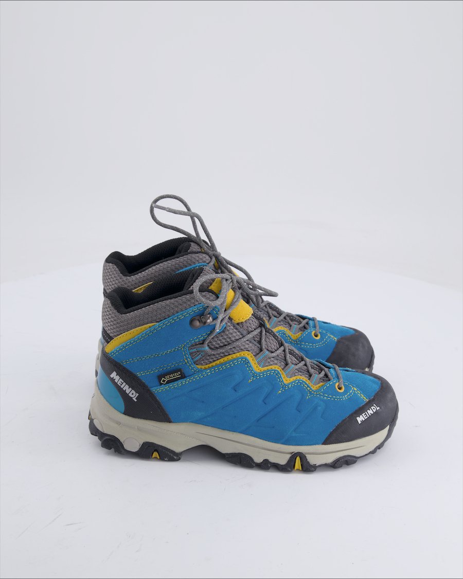 Meindl Boots Suede Sky Blue