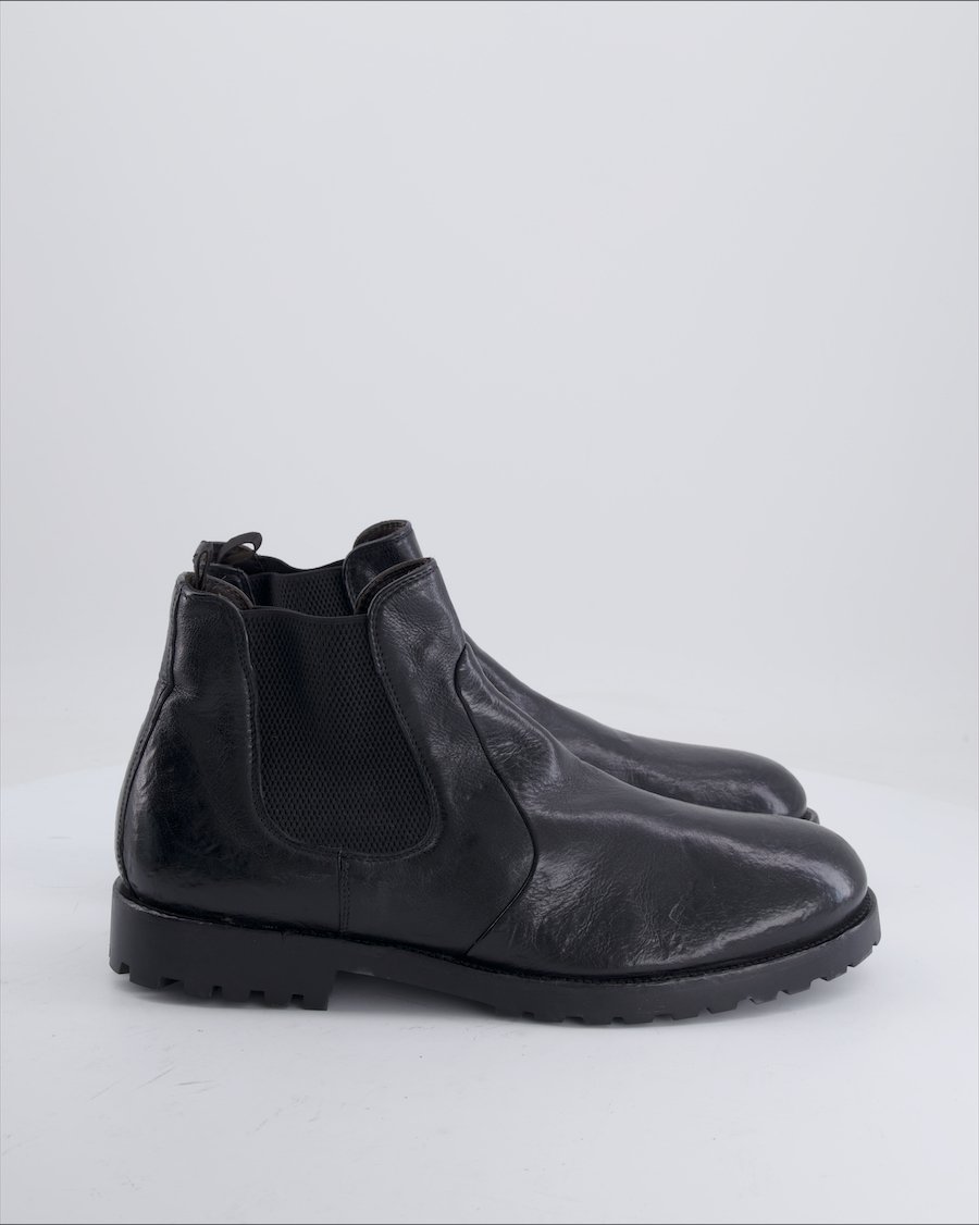 St. Moritz Ankle boots Leather Black 45 EU