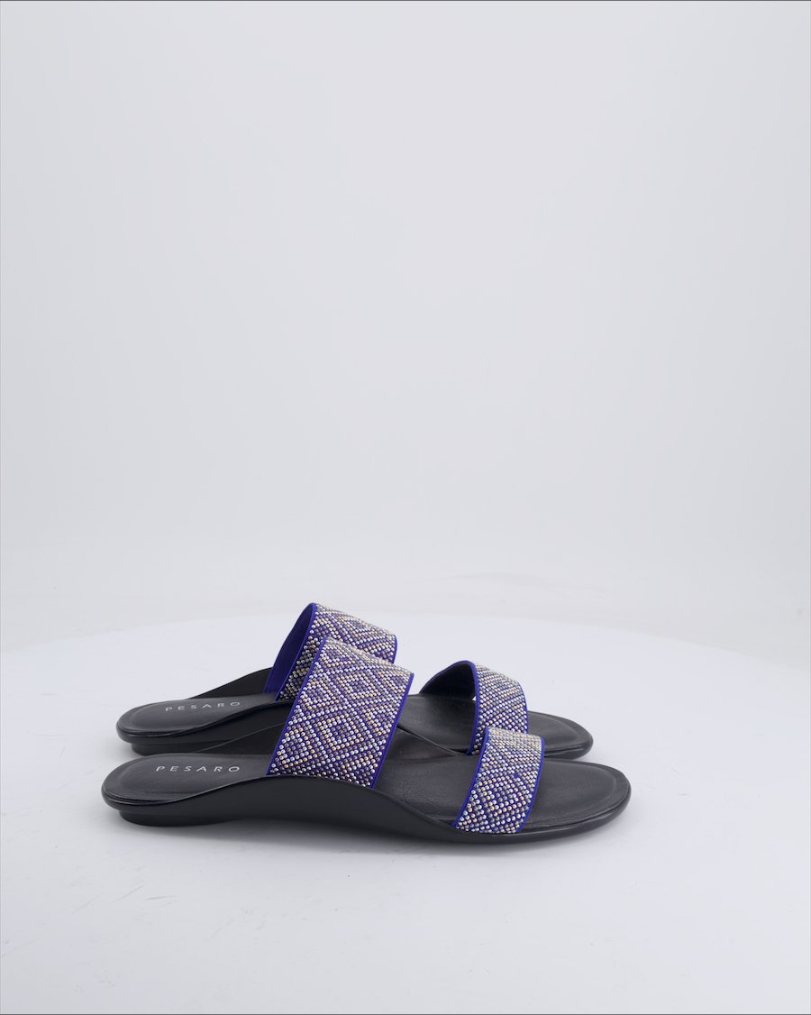 Pesaro Sandals Polyurethane Black 38 EU