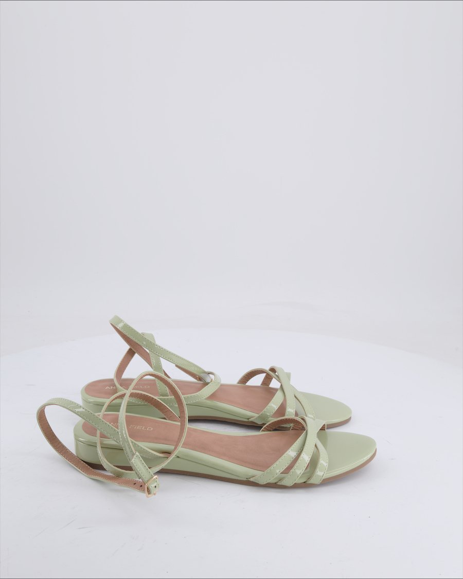 Anna Field Sandals Leather Green 41 EU