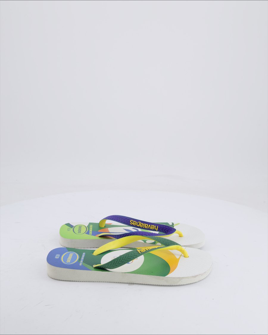 Havaianas Sandals Rubber Green 40 EU