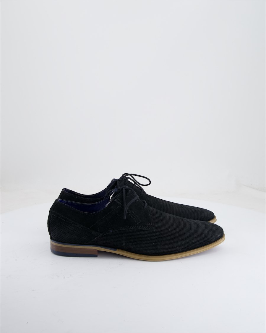 Bugatti Shoes Suede Black 43 EU