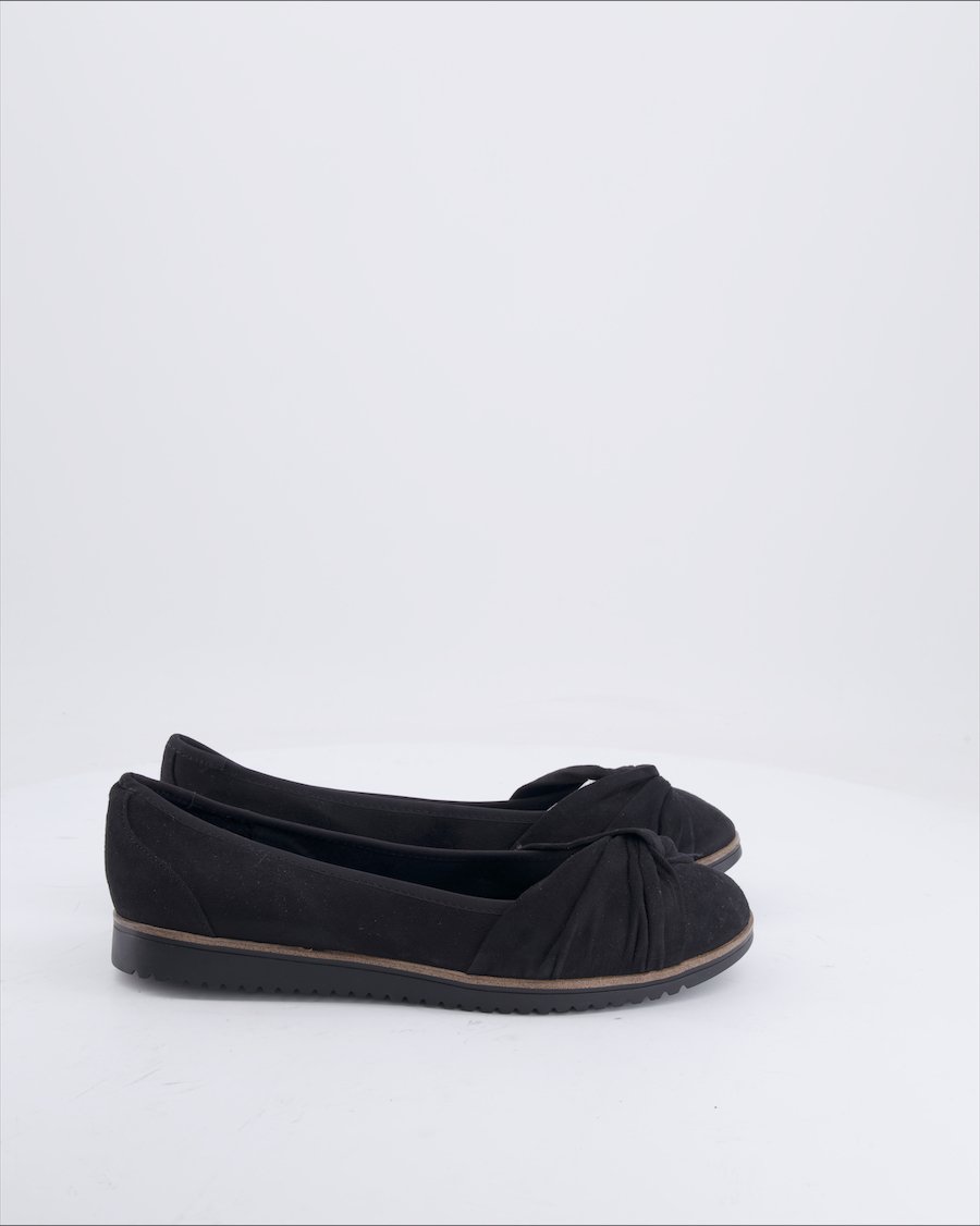 Graceland Shoes Suede Black 40 EU