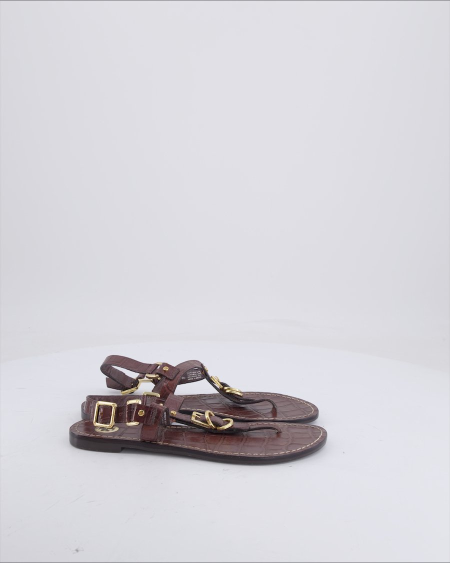 Tory Burch Sandals Leather Brown 36,5 EU