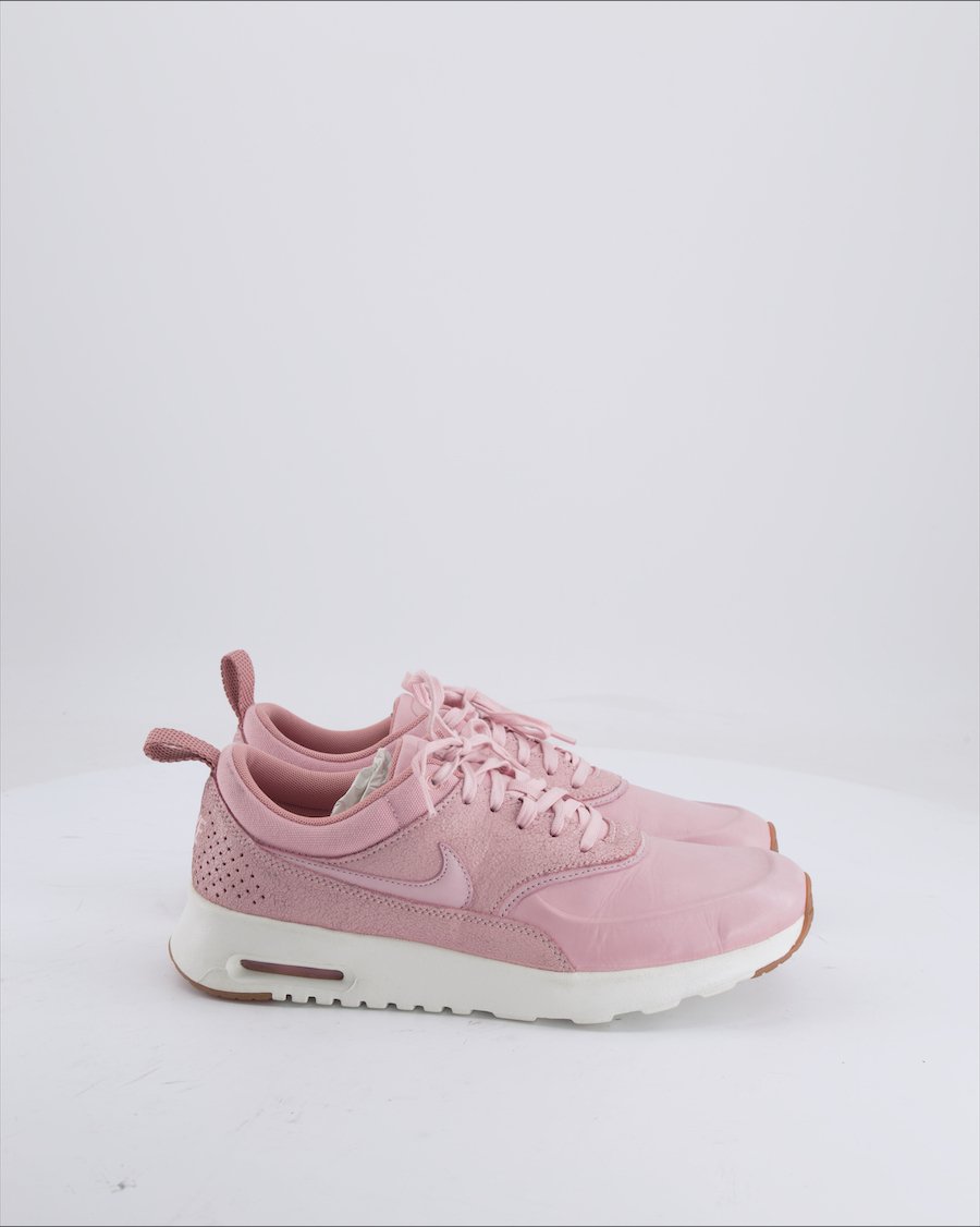 Nike Trainers Leather Pink 38,5 EU