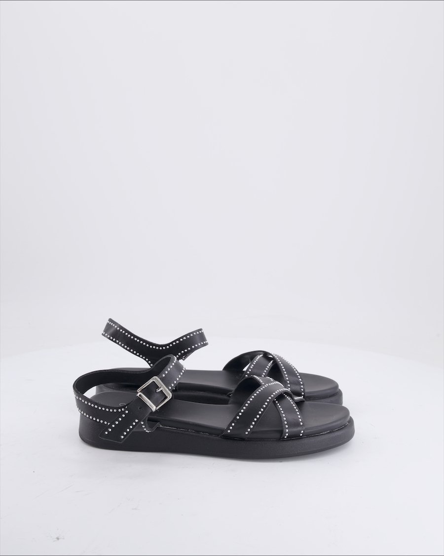 Catwalk Sandals Suede Black 37 EU