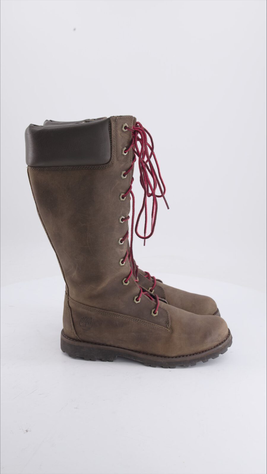 Timberland Boots Leather Brown 36 EU