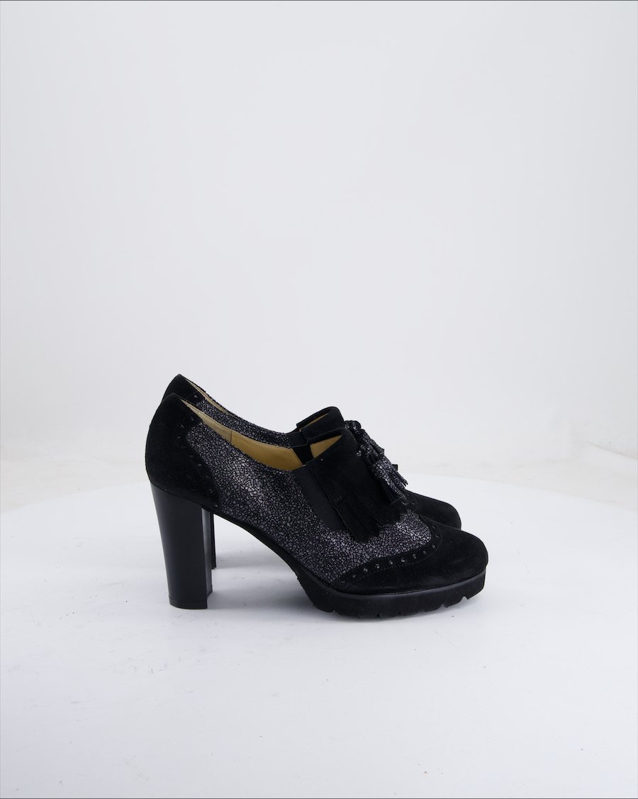 Brunate Heels Suede Navy 39,5 EU