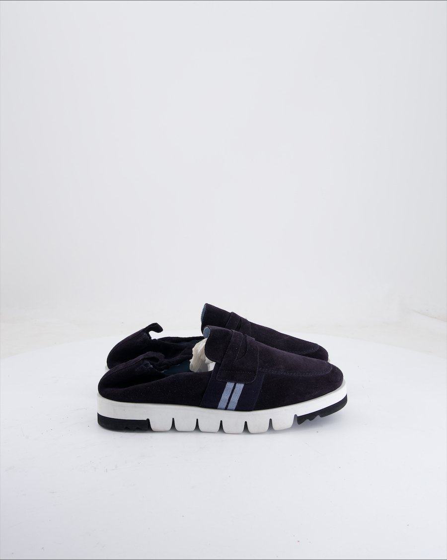 Kennel Und Schmenger Shoes Suede Blue 38 EU