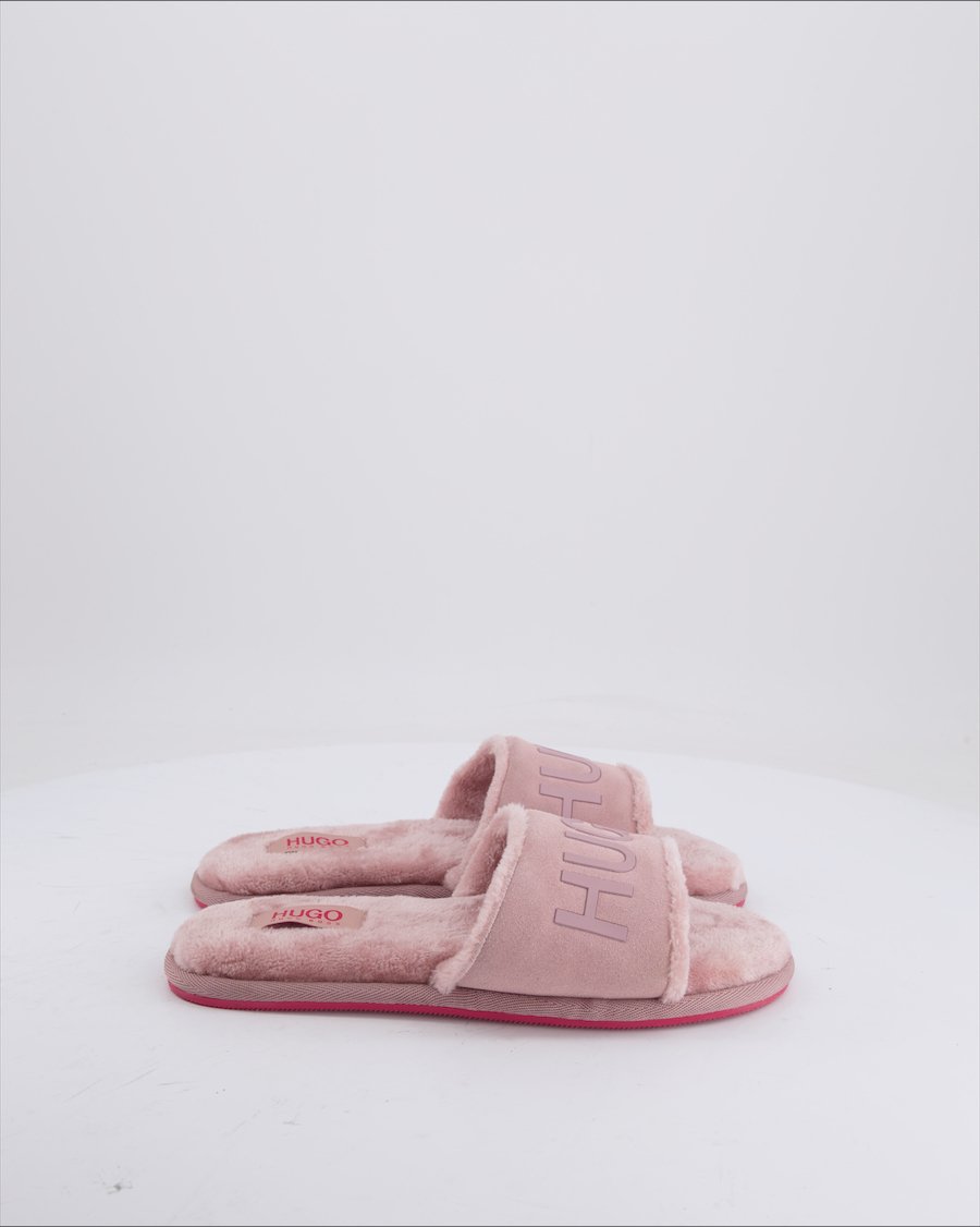 Hugo Boss Sandals Wool Pink 39 EU