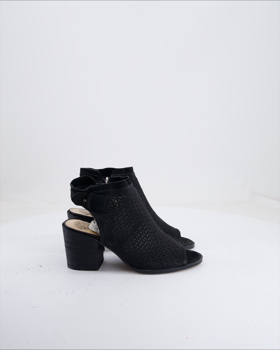 Vince Camuto Heels Suede Black 37,5 EU