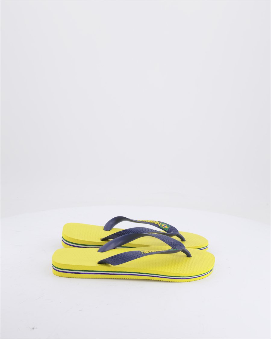 Havaianas Sandals Rubber Blue 38 EU