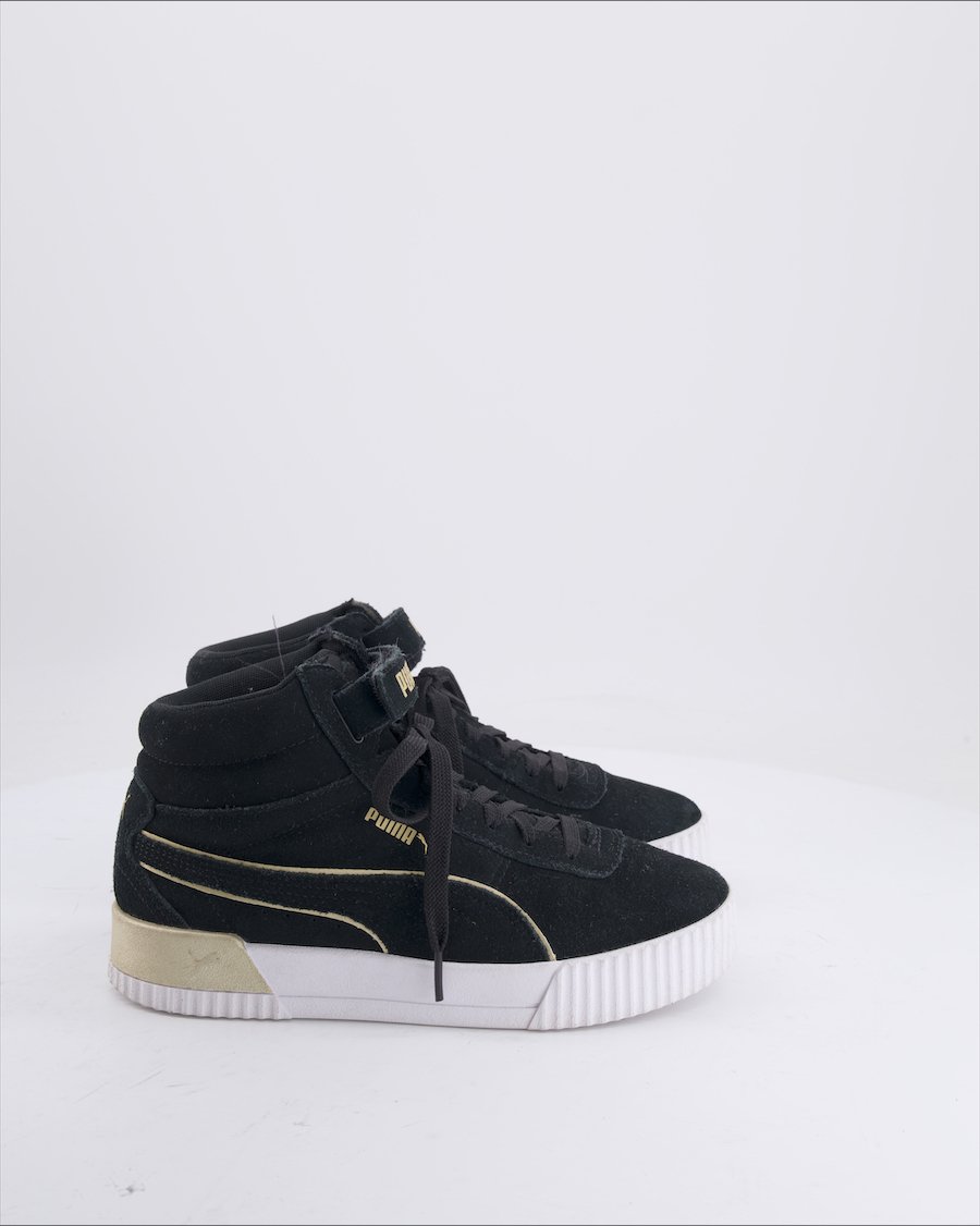 Puma Trainers Cloth Black 38 EU