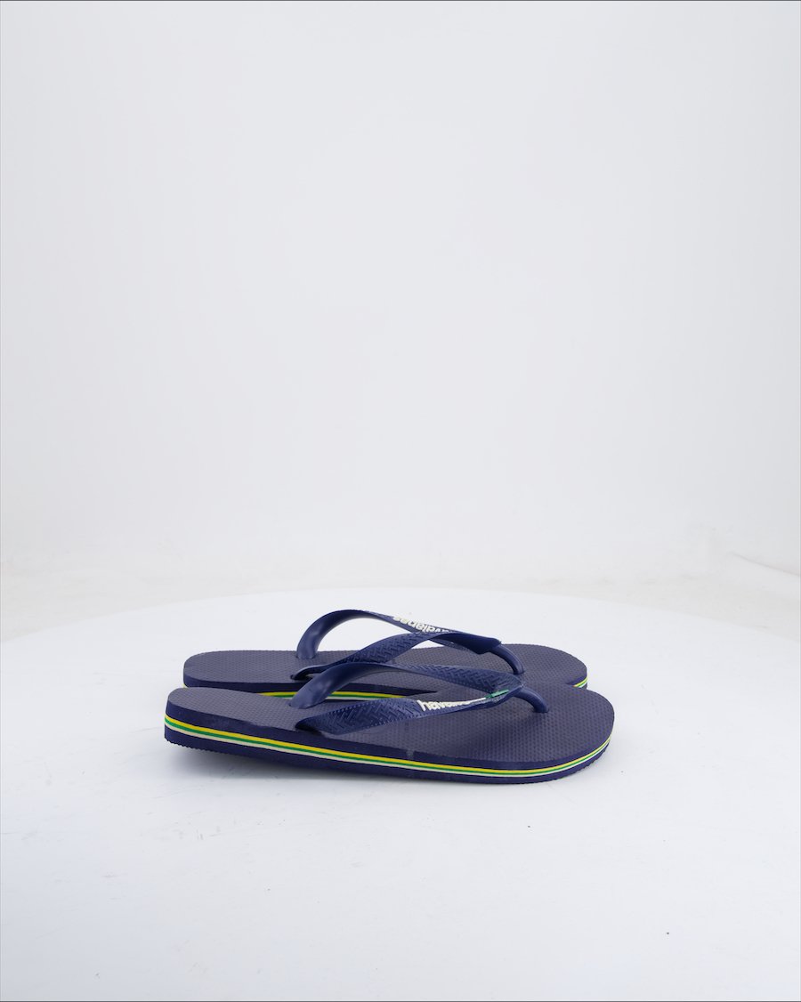 Havaianas Sandals Rubber Blue 39 EU