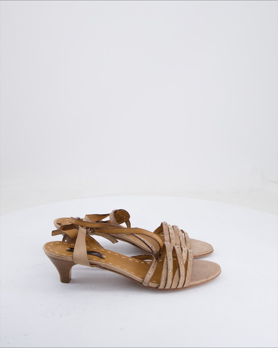 Progetto Heels Cloth Ecru 40 EU