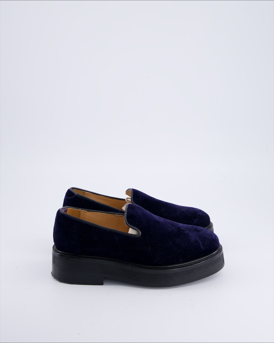 Eytys Shoes Velvet Blue 35 EU
