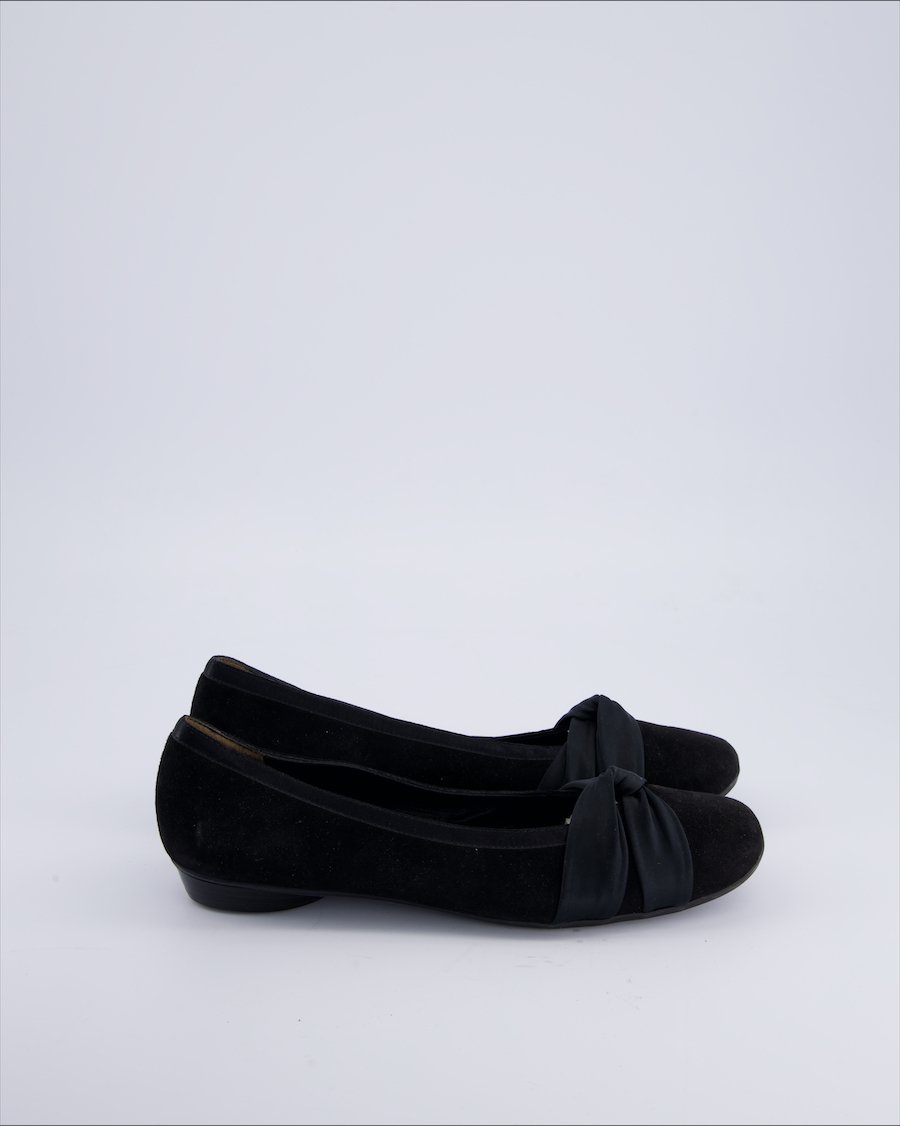 Paul Green Shoes Suede Black 39,5 EU