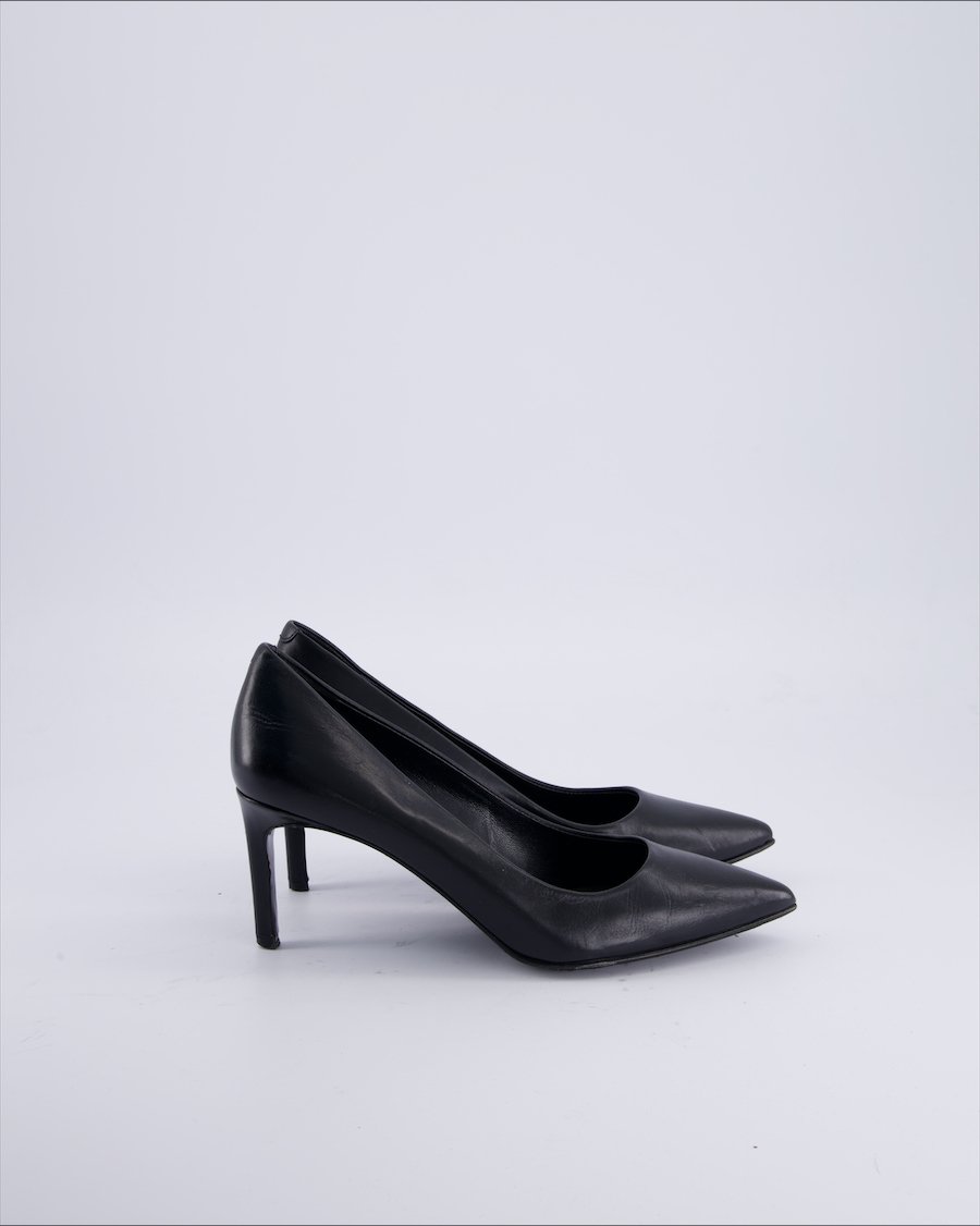Hugo Boss Heels Leather Black 37 EU