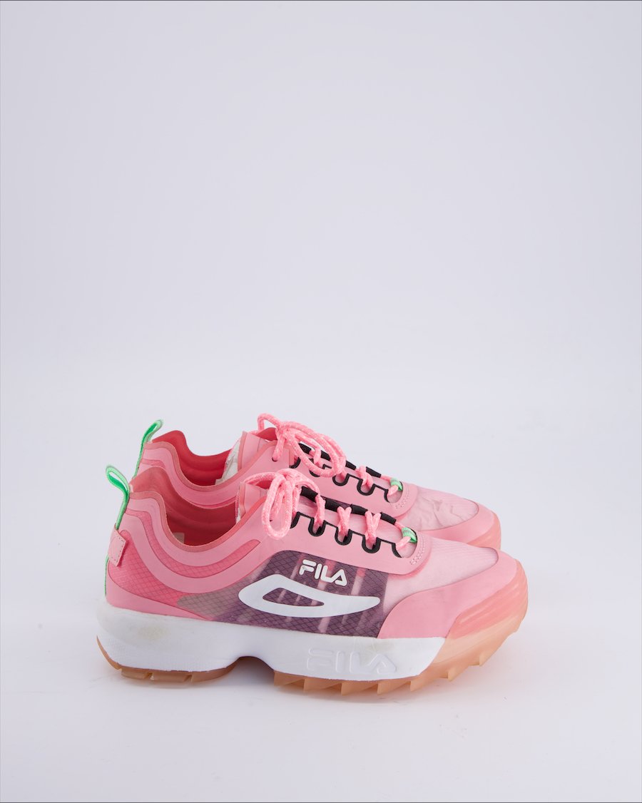 Fila Trainers Plastic Black 38 EU