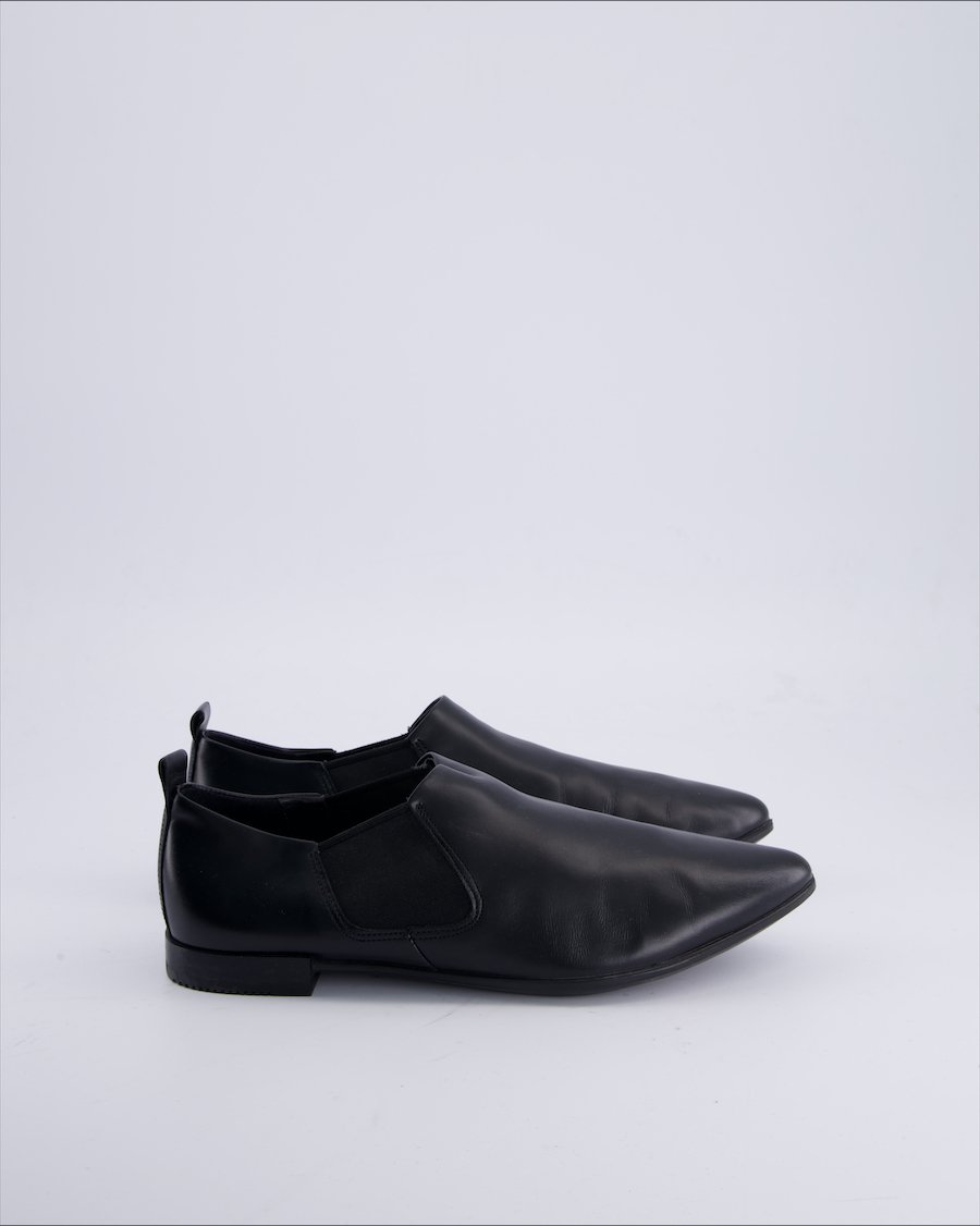 Ecco Shoes Leather Black 39 EU