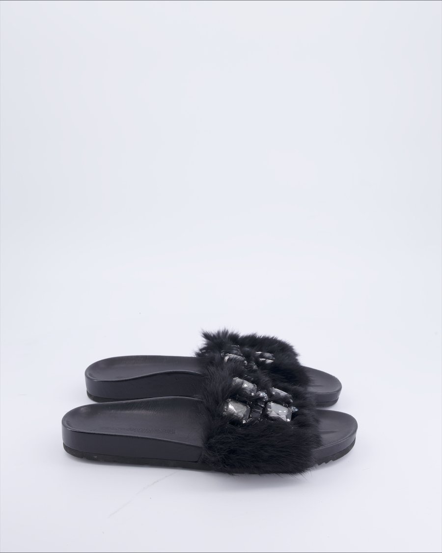 Kennel Und Schmenger Sandals Rubber Black 40,5 EU