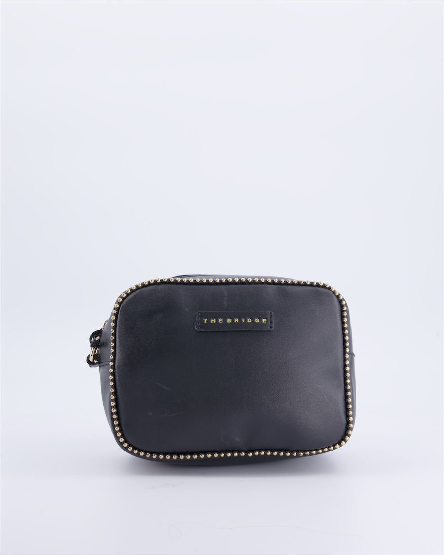 The Bridge Handbags Leather Black