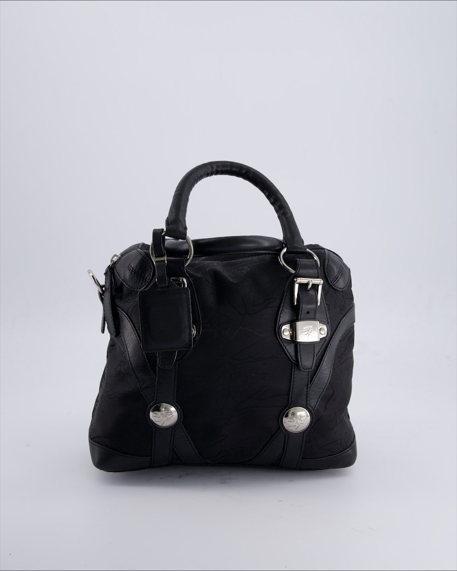 Piero Guidi Handbags Cloth Black