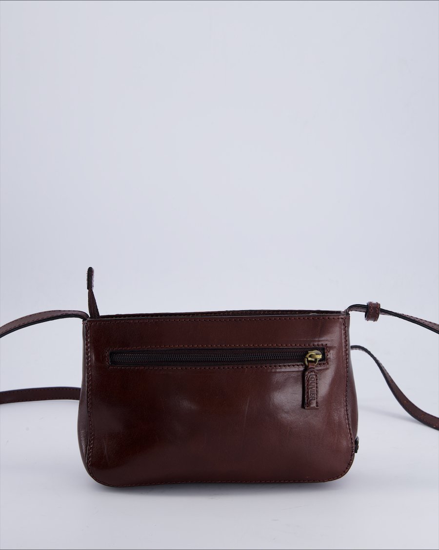 Louvier Bags Leather Brown