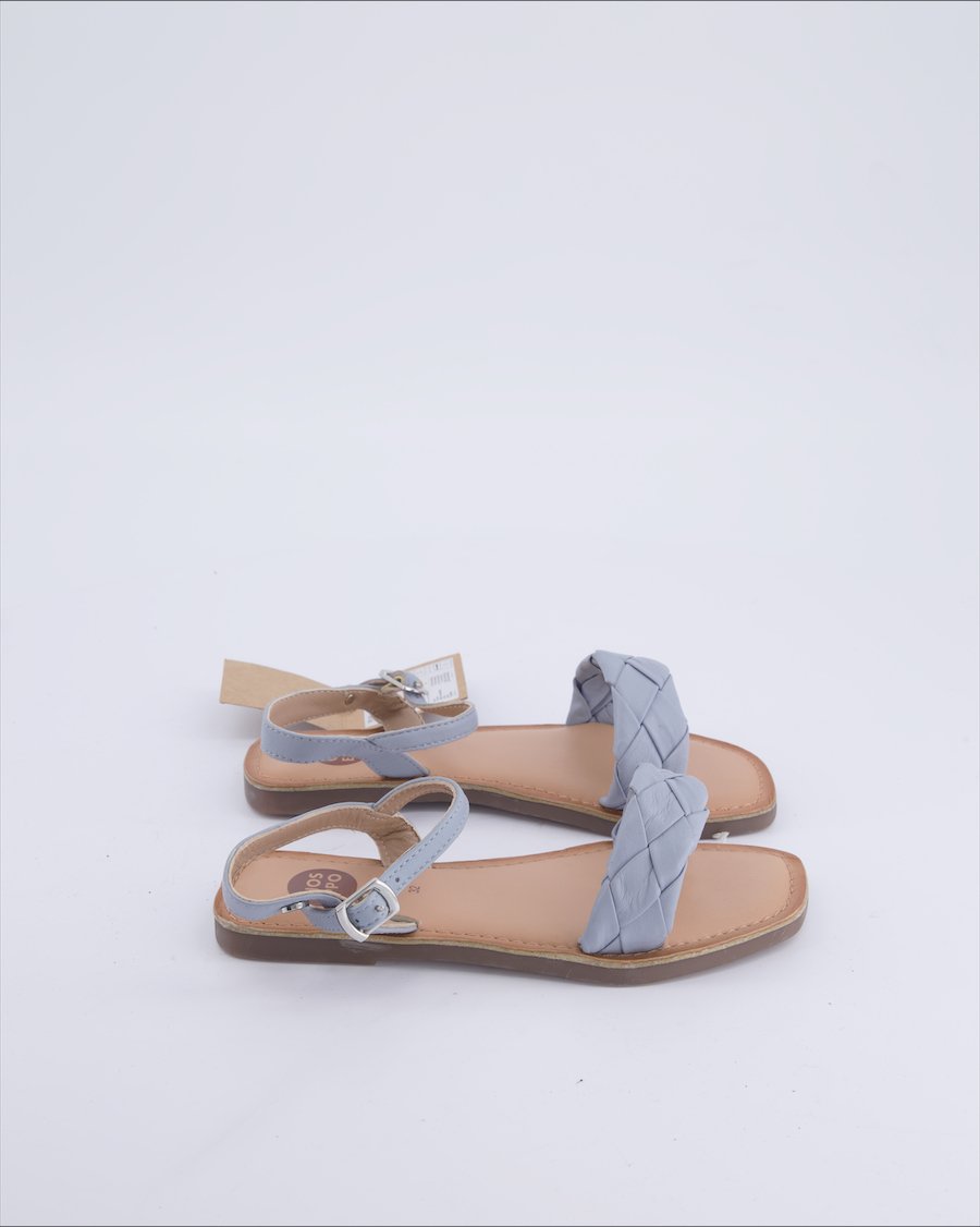 Gioseppo Sandals Leather Sky Blue EU 32