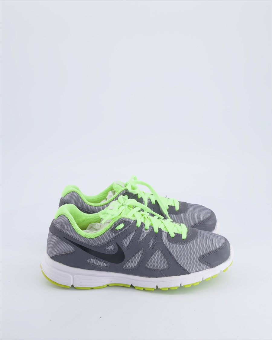 Nike Trainers Cloth Grey 40 EU