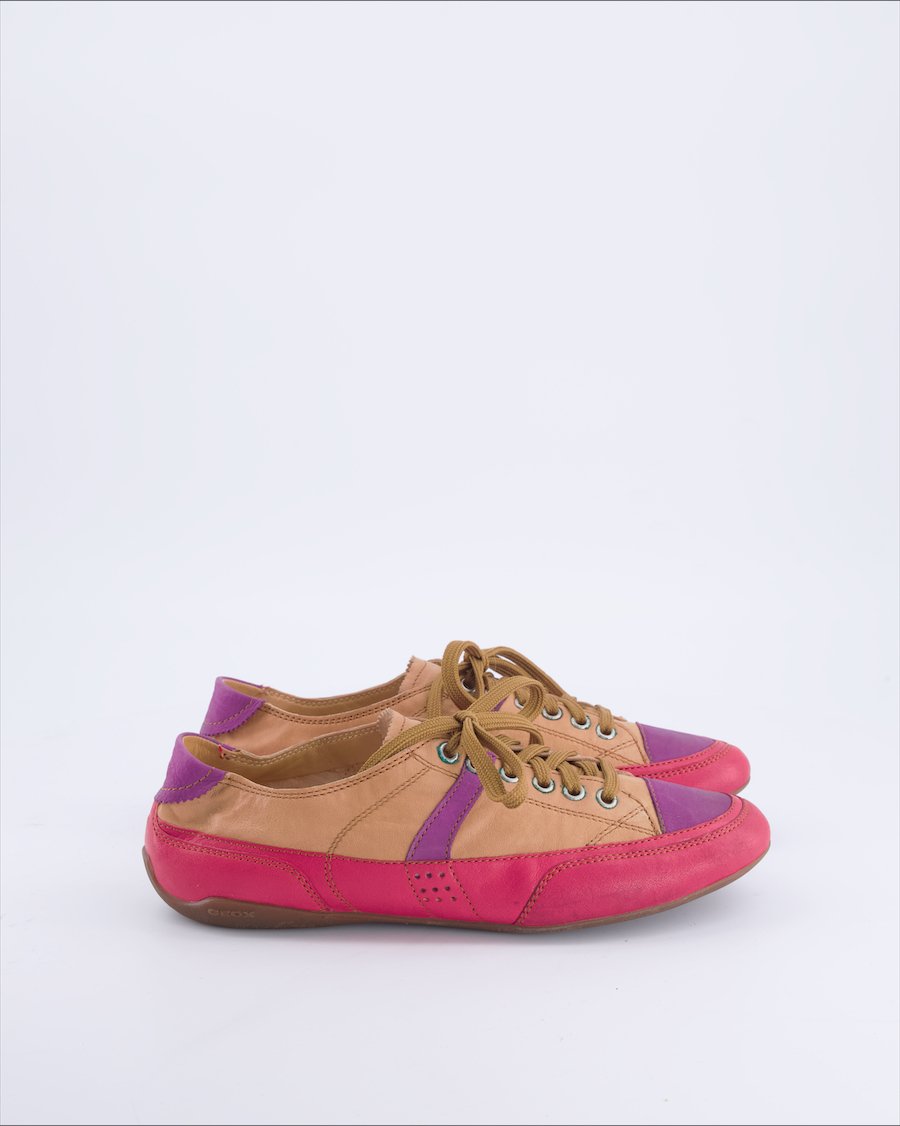 Geox Shoes Leather Multicolour 40 EU
